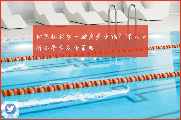 世界杯彩票一般卖多少钱？深入分析各平台定价策略
