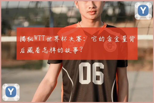 揭秘WTT世界杯决赛：它的含金量背后藏着怎样的故事？