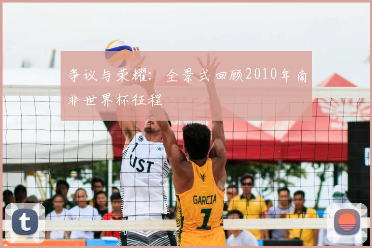 争议与荣耀：全景式回顾2010年南非世界杯征程