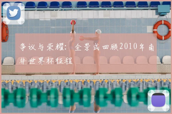 争议与荣耀：全景式回顾2010年南非世界杯征程